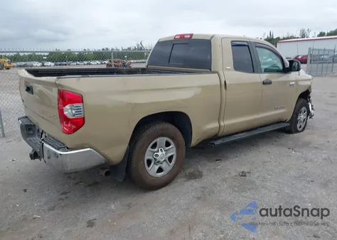 2017 Toyota Tundra Sr5 5.7L V8 из США, поврежденный, VIN 5TFUW5F12HX659097